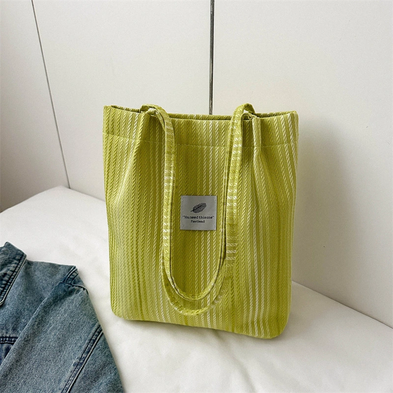 Large Capacity Fashionable Leisure Bag Stylish Korean Version Commuting Single Shoulder Underarm Tote Bag - Image 6