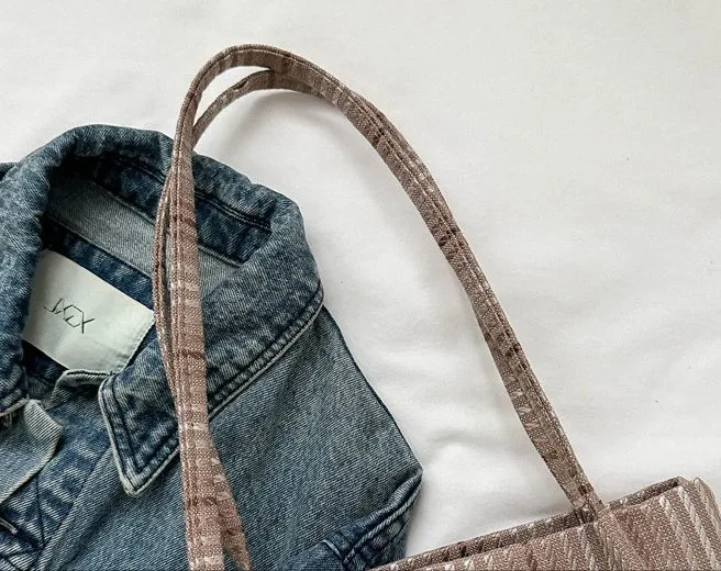 Large Capacity Fashionable Leisure Bag Stylish Korean Version Commuting Single Shoulder Underarm Tote Bag