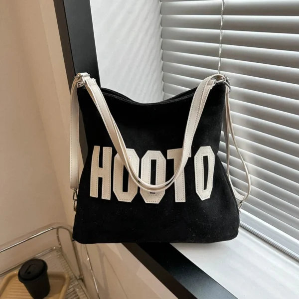 Large Capacity New Autumn Fashionable Commuting Tote Bag