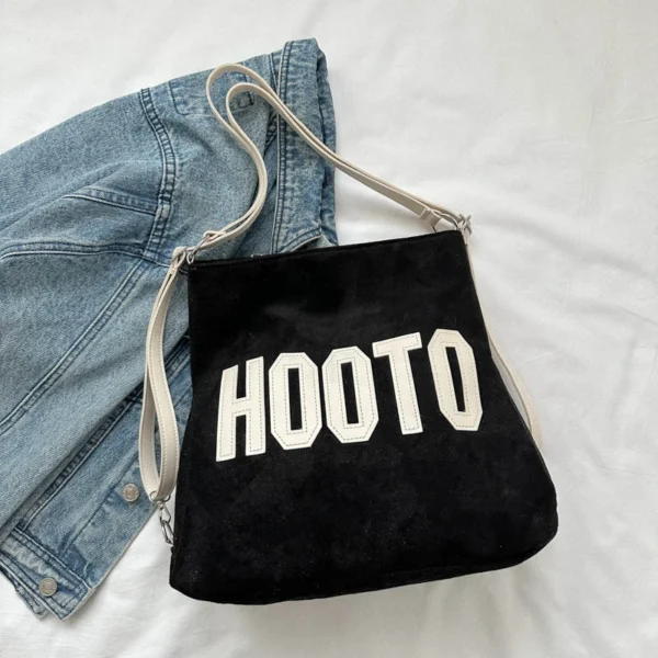 Large Capacity New Autumn Fashionable Commuting Tote Bag - Image 2