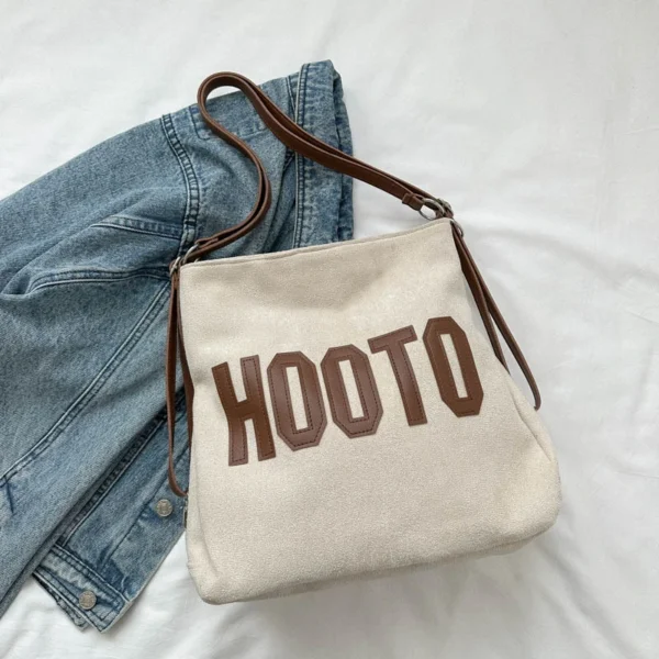 Large Capacity New Autumn Fashionable Commuting Tote Bag - Image 3