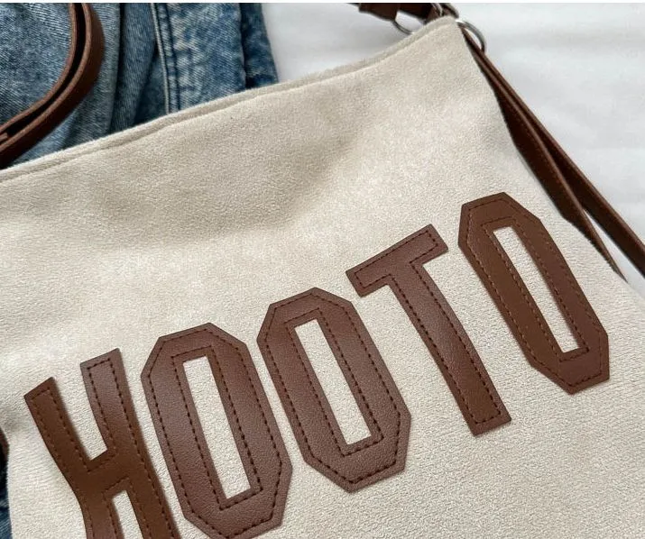 Large Capacity New Autumn Fashionable Commuting Tote Bag