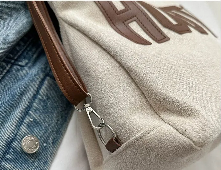 Large Capacity New Autumn Fashionable Commuting Tote Bag
