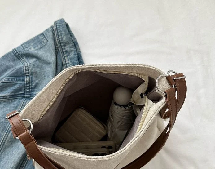 Large Capacity New Autumn Fashionable Commuting Tote Bag
