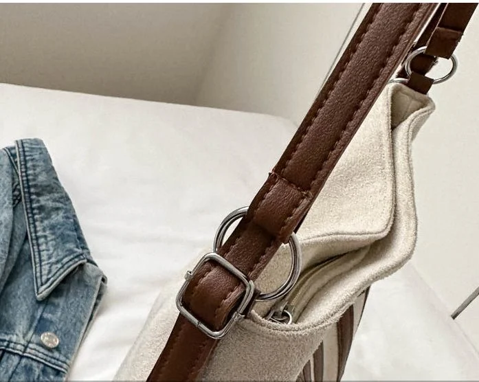 Large Capacity New Autumn Fashionable Commuting Tote Bag