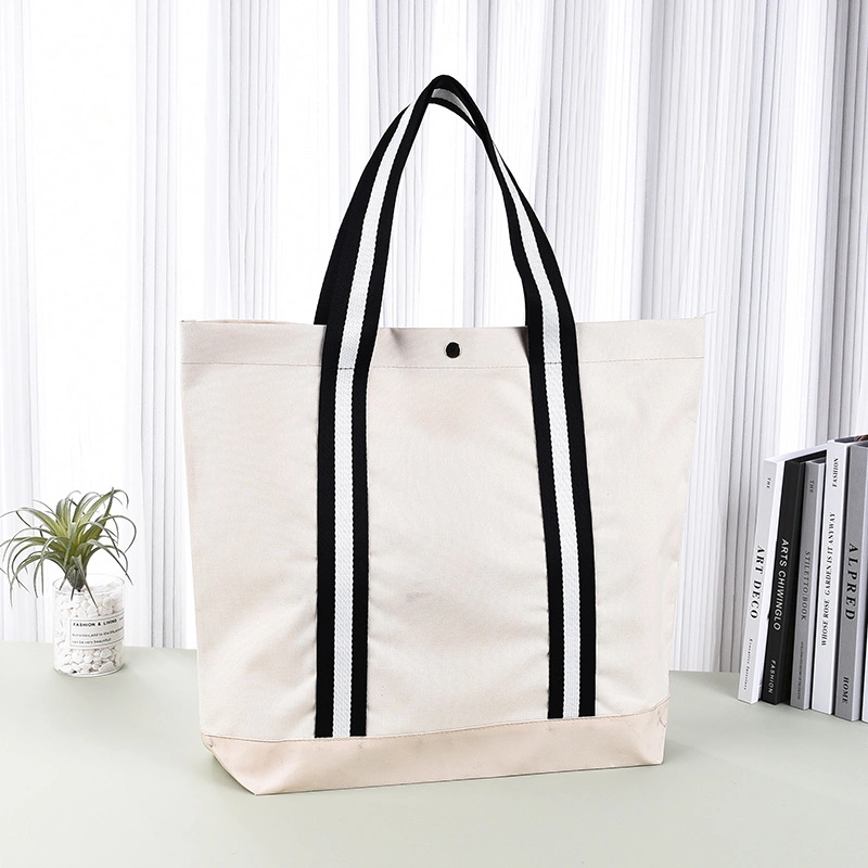 Lazy Style One Shoulder Canvas Bag Customized Commuter Large Capacity Versatile Bag