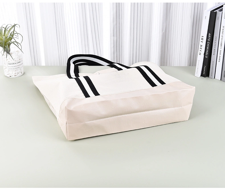 Lazy Style One Shoulder Canvas Bag Customized Commuter Large Capacity Versatile Bag