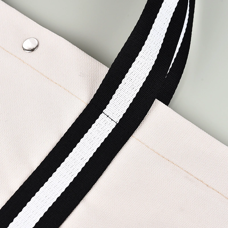 Lazy Style One Shoulder Canvas Bag Customized Commuter Large Capacity Versatile Bag