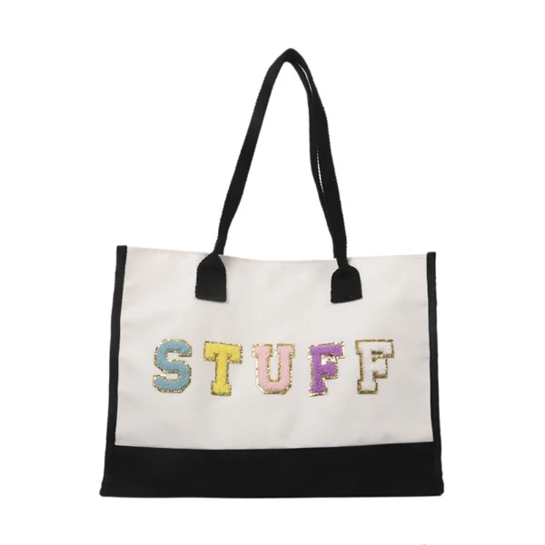 Leisure Trendy Shoulder Bag Fashionable Minimalist Handbag Personalized Large Capacity Tote Bag