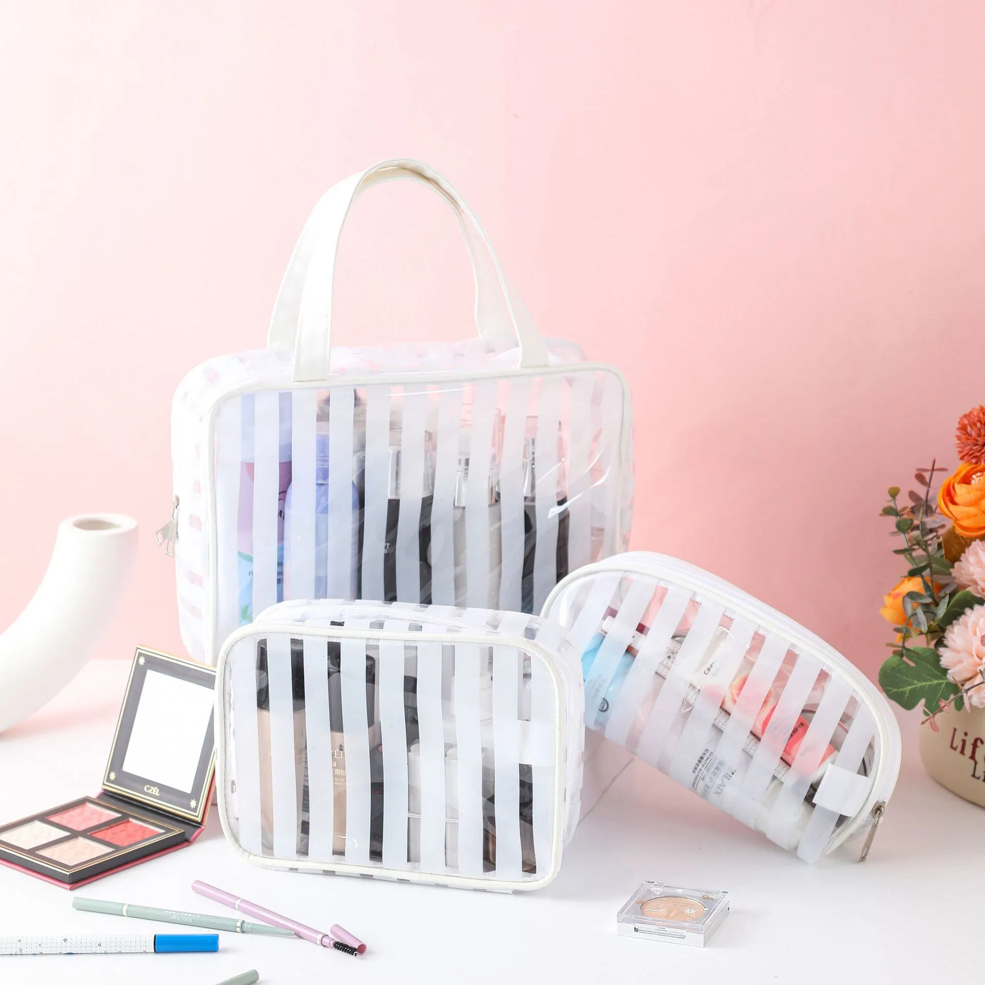 Makeup Bag Portable Female Travel out Large Capacity Waterproof Storage Bag - Image 2