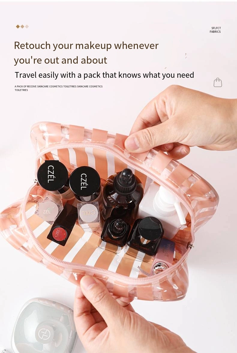 Makeup Bag Portable Female Travel out Large Capacity Waterproof Storage Bag