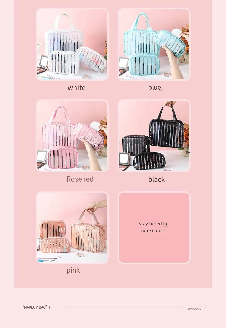 Makeup Bag Portable Female Travel out Large Capacity Waterproof Storage Bag