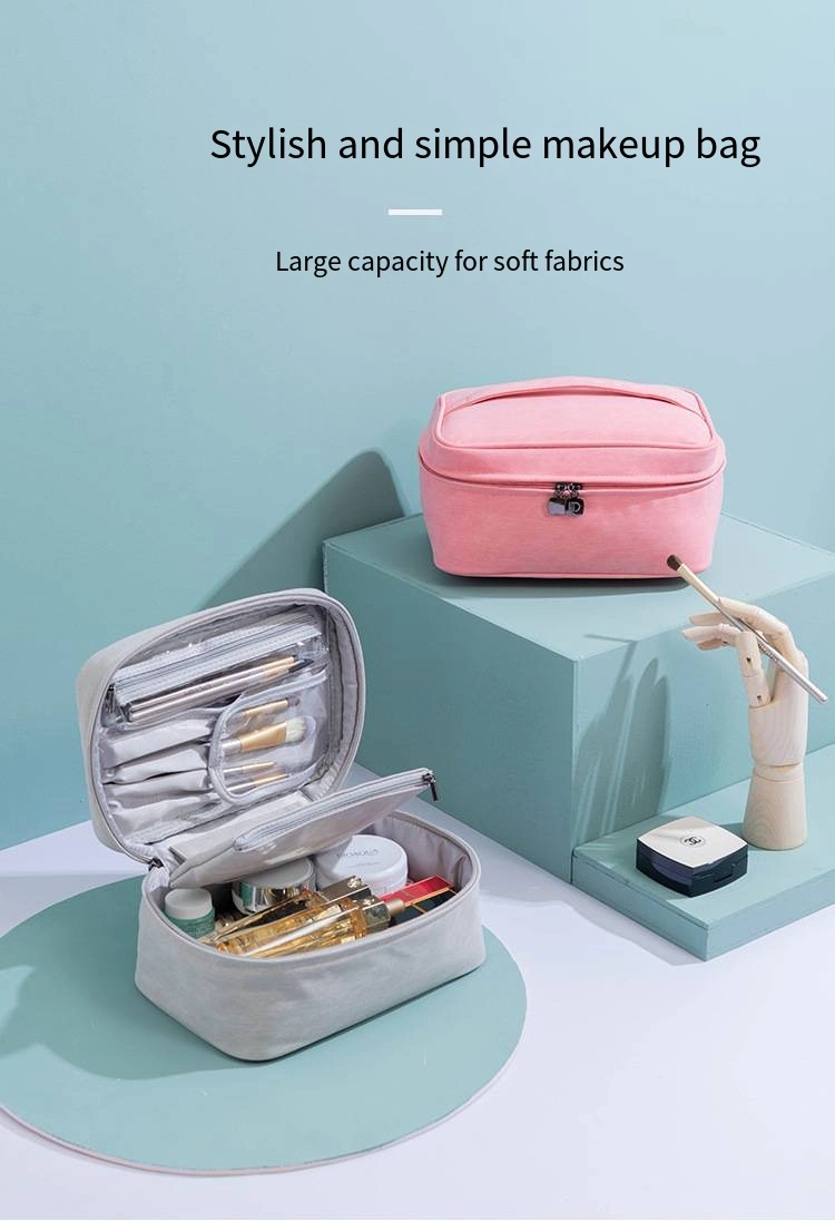 Makeup Bag Portable Travel Makeup Storage Bag Simple Fashion Toiletry Bag