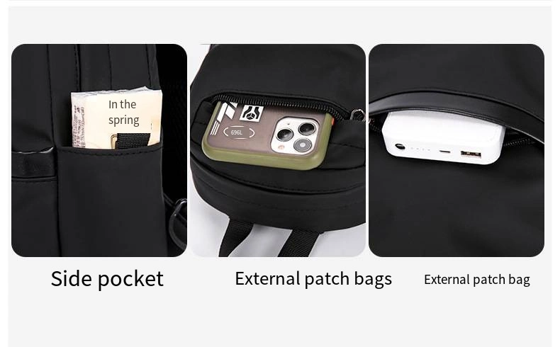 Men&prime;s Small Chest Bag Crossbody Mini Bag Youth Fashion Portable Outdoor