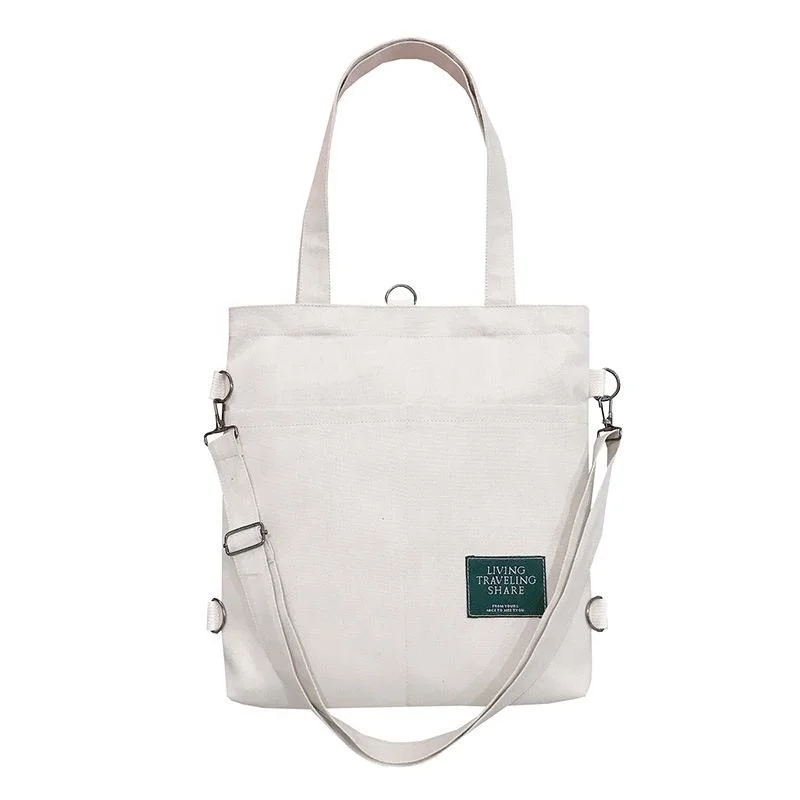 Multipurpose Women′s Single Shoulder Canvas Bag Fashion Class Canvas Bag