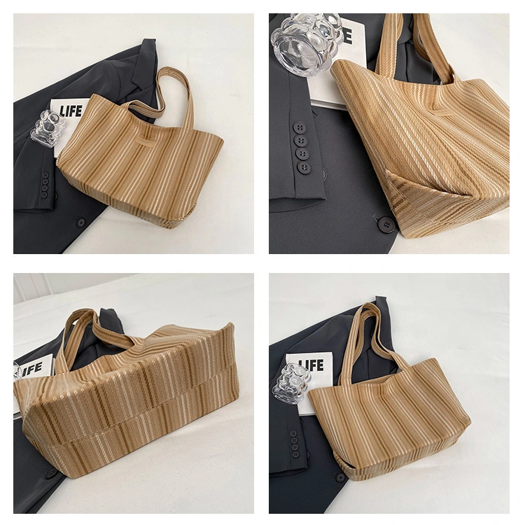 New Casual and Fashionable Underarm Bag, Niche and Minimalist Tote Bag for Women