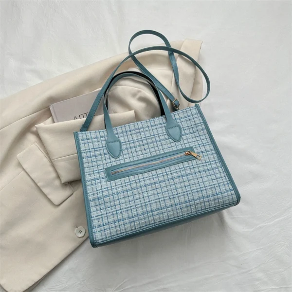 New Niche Design Leisure Commuting Bag Minimalist Shoulder Bag