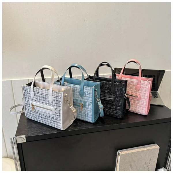 New Niche Design Leisure Commuting Bag Minimalist Shoulder Bag - Image 5