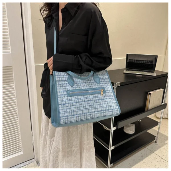 New Niche Design Leisure Commuting Bag Minimalist Shoulder Bag - Image 6