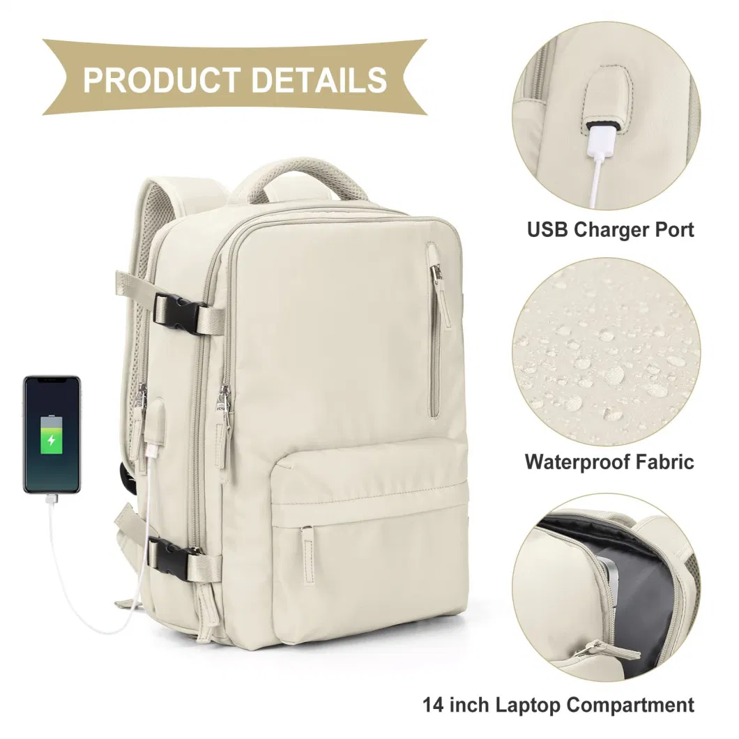 New Travel Backpack Female Large Capacity Multi-Functional Luggage Backpack Student Travel Bag