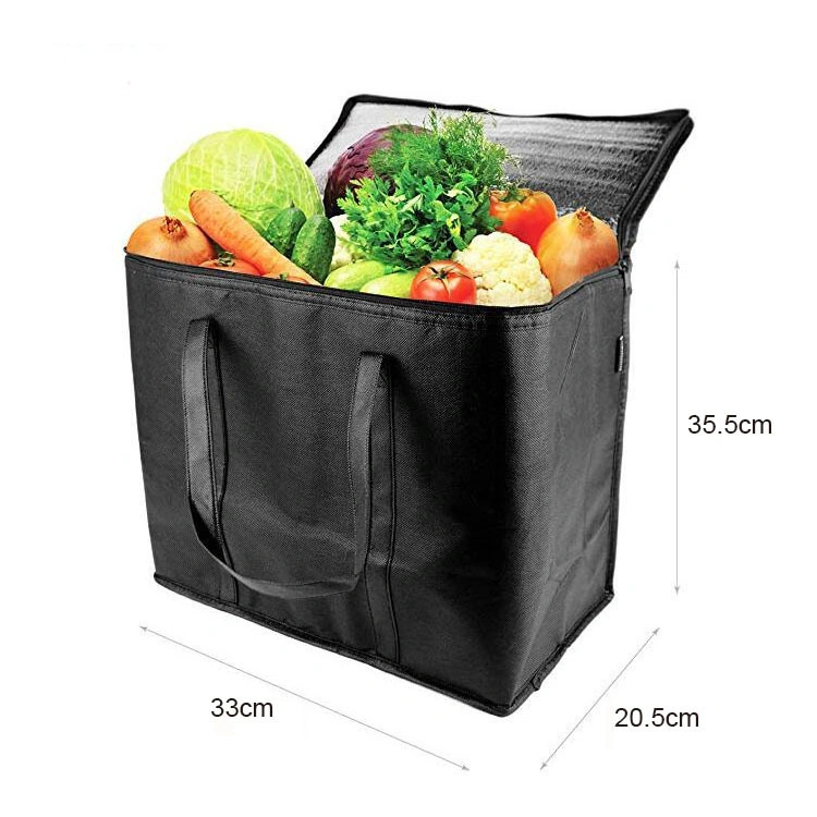 Non-Woven Aluminum Foil Takeaway Thermal Bag Portable Thermal Bag