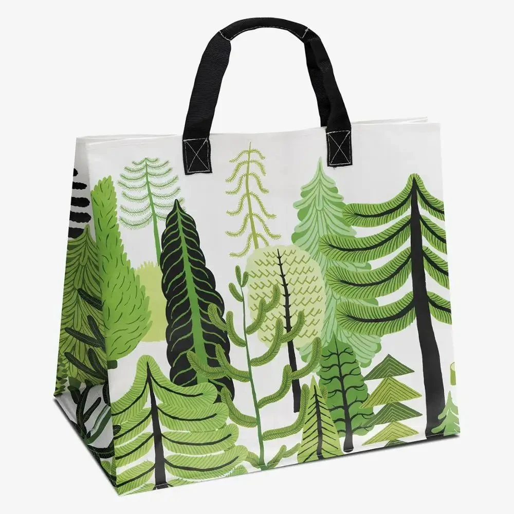 Non Woven Bag Custom Logo Printed Eco Bags Durable Handled Laminated PP Woven Bag