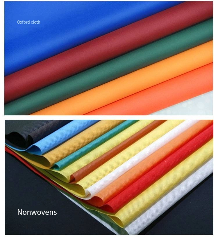 Non-Woven Insulation Bag Pearl Cotton Aluminum Foil Cooler Bag Customized