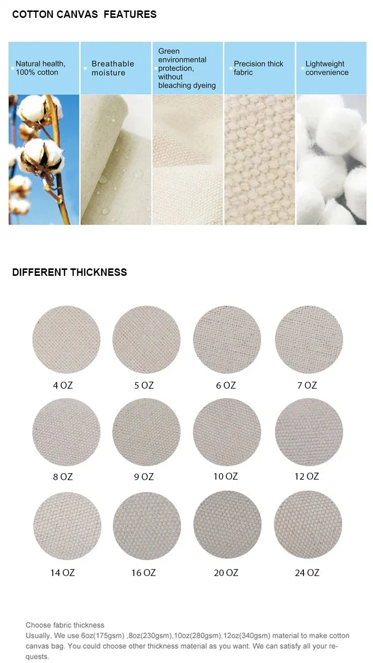 Outdoor Fashion Design Natural Cotton Drawstring Bag Manufacturing Chopsticks Fork Storage Bag