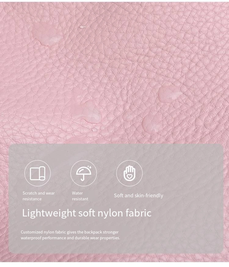 PU Soft Leather Women&prime;s Breast Bag Simple Crossbody Bag for Travel