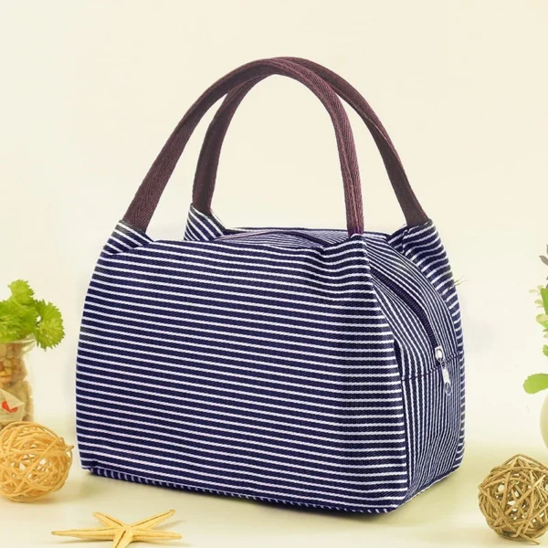 Portable Bento Bag Thermal Bag Lunch Box Bag Lunch Box Storage Bag - Image 3