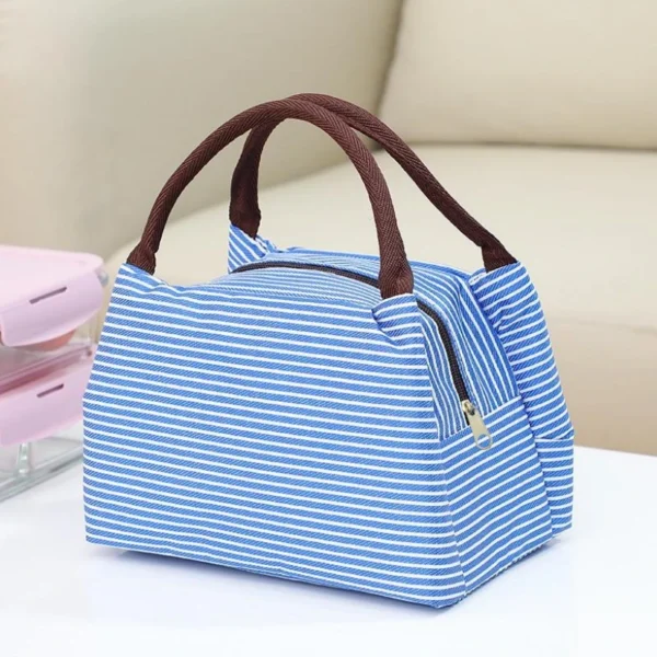 Portable Bento Bag Thermal Bag Lunch Box Bag Lunch Box Storage Bag - Image 4