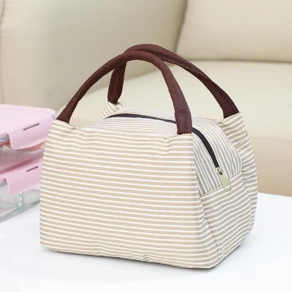 Portable Bento Bag Thermal Bag Lunch Box Bag Lunch Box Storage Bag - Image 5