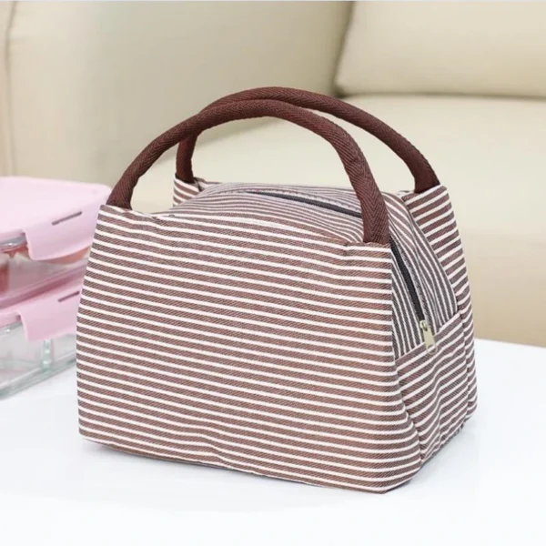 Portable Bento Bag Thermal Bag Lunch Box Bag Lunch Box Storage Bag - Image 6