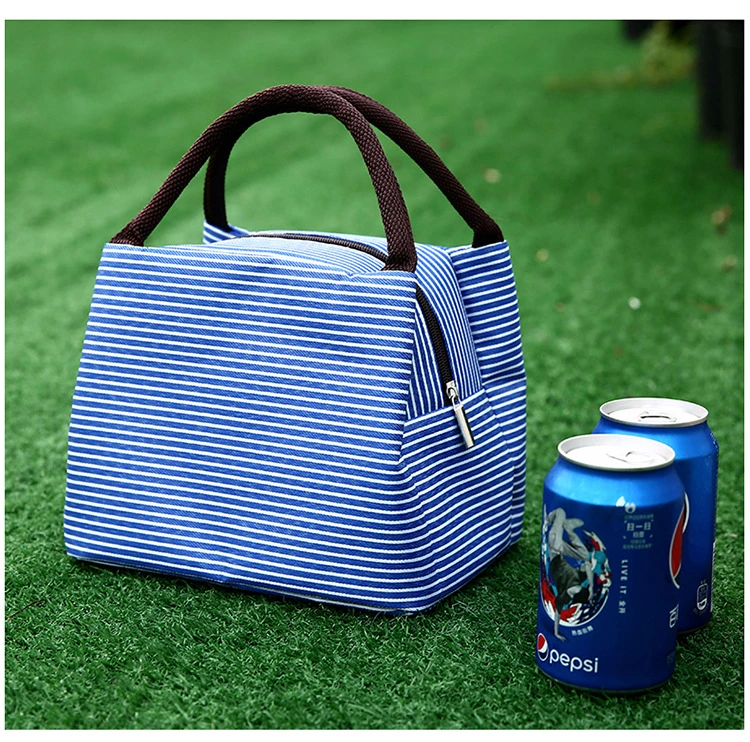 Portable Bento Bag Thermal Bag Lunch Box Bag Lunch Box Storage Bag
