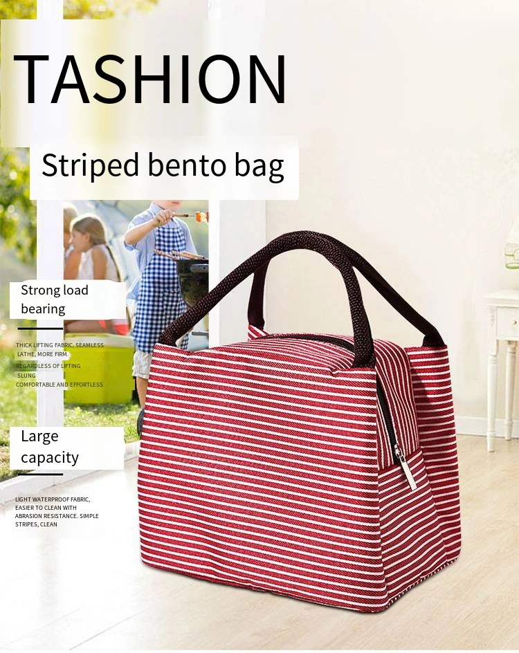 Portable Bento Bag Thermal Bag Lunch Box Bag Lunch Box Storage Bag