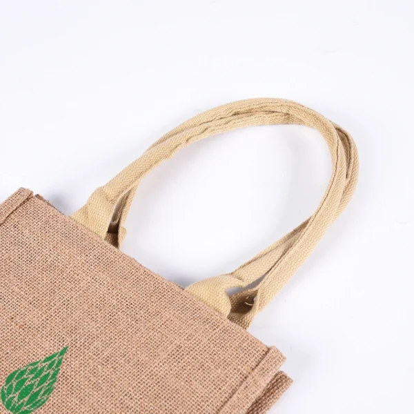 Portable Linen Bag Shopping Bag Can Be Printed - Image 4