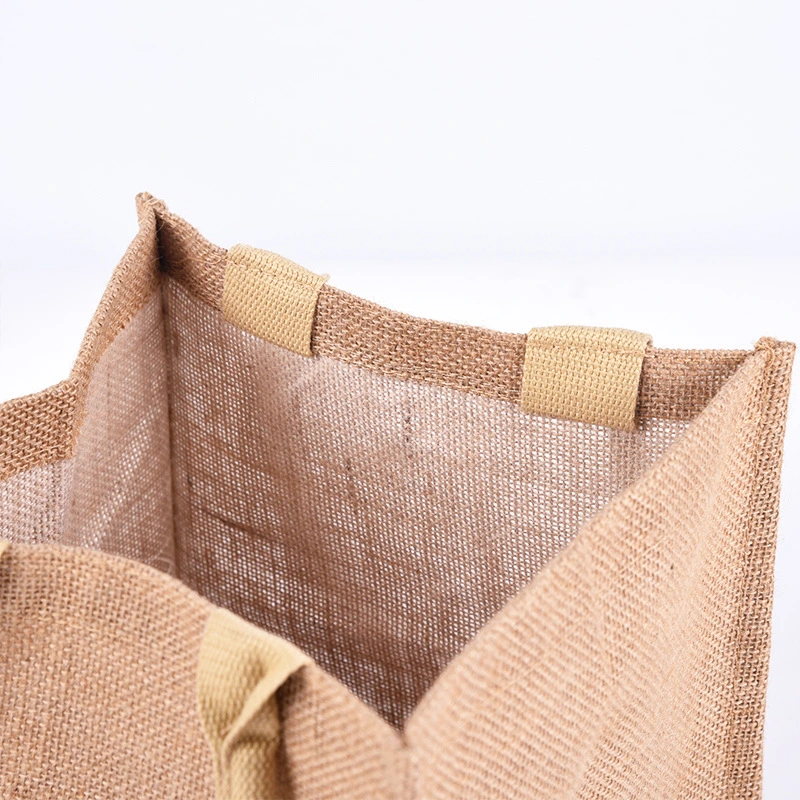 Portable Linen Bag Shopping Bag Can Be Printed