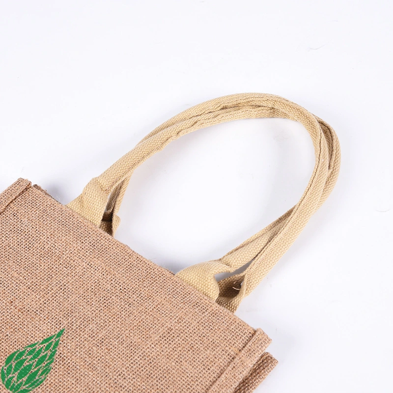 Portable Linen Bag Shopping Bag Can Be Printed