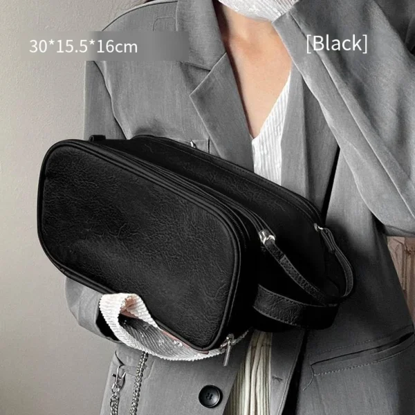 Portable Makeup Bag Makeup Brush Toiletries Skincare Travel Super Hot Storage Bag - Image 3
