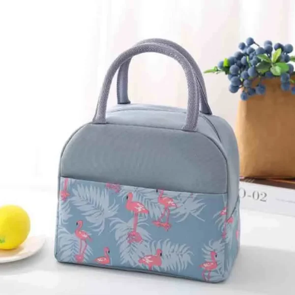 Printing Pattern Cooler Lunch Box Portable Insulated Lunch Bag Thermal Food Picnic Lunch Bags for Kids - Image 4