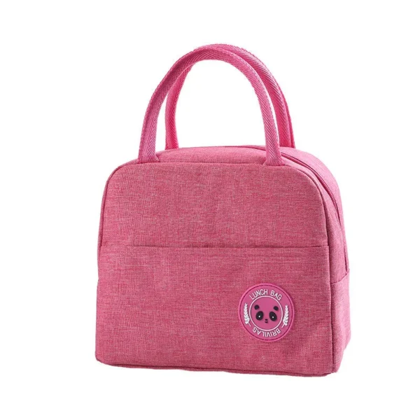 Printing Pattern Cooler Lunch Box Portable Insulated Lunch Bag Thermal Food Picnic Lunch Bags for Kids - Image 6