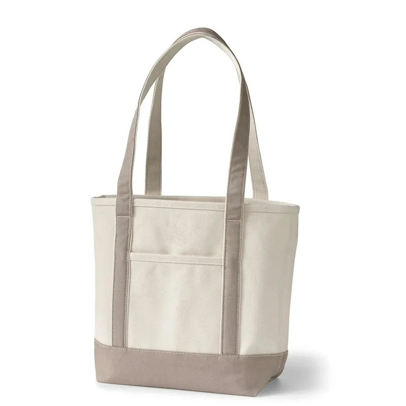 Reusable Custom Tote Shopping Bags Cotton Canvas Bag