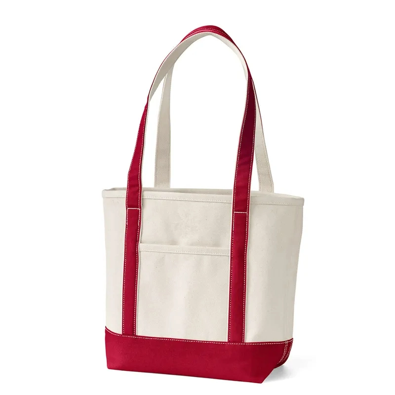 Reusable Custom Tote Shopping Bags Cotton Canvas Bag