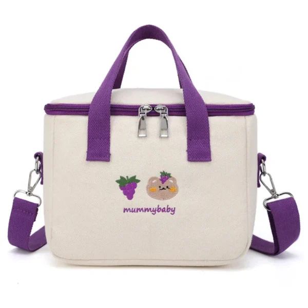 Reusable Insulated Lunch Cooler Bags Thermal Bag for Freezing Food Insulated Thermal Food Box