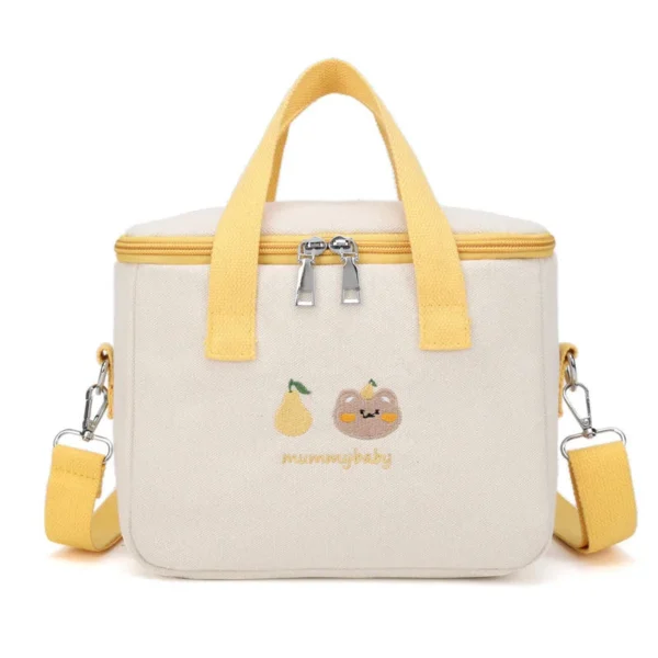 Reusable Insulated Lunch Cooler Bags Thermal Bag for Freezing Food Insulated Thermal Food Box - Image 2