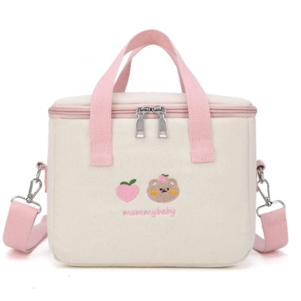 Reusable Insulated Lunch Cooler Bags Thermal Bag for Freezing Food Insulated Thermal Food Box - Image 4