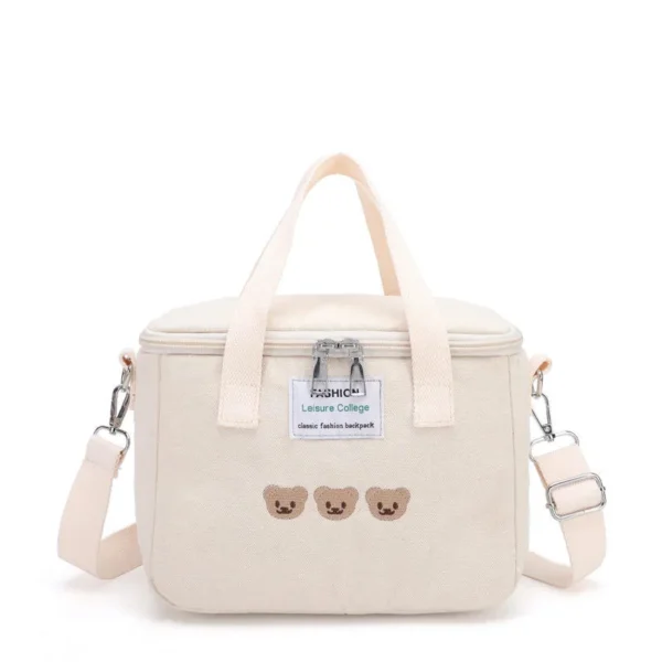 Reusable Insulated Lunch Cooler Bags Thermal Bag for Freezing Food Insulated Thermal Food Box - Image 5