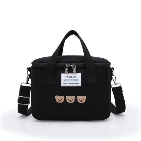 Reusable Insulated Lunch Cooler Bags Thermal Bag for Freezing Food Insulated Thermal Food Box - Image 6