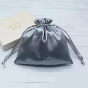 Sedin Cloth Drawstring Pocket Imitation Silk Storage Dust-Proof Jewelry Bag Custom - Image 3