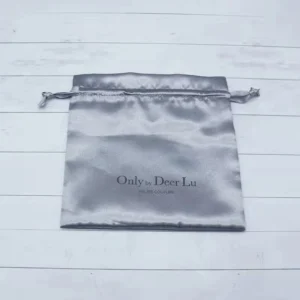 Sedin Cloth Drawstring Pocket Imitation Silk Storage Dust-Proof Jewelry Bag Custom - Image 4